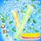 105 Popsicles Molds - 5 Ice Pop Sleeves 100 Disposable Popsicle Bags Sealable Freeze Sleeve for Fruit Snack, Yogurt Juice for Summer Party Edge Wrapped Leak - Proof Neoprene Family DIY